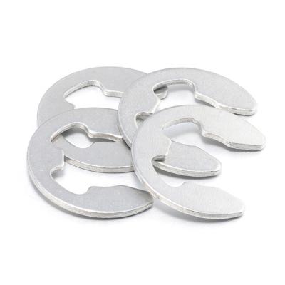 China food & Open Type Beverage 304 Stainless Steel Circlip E-clips DIN 6799 for sale