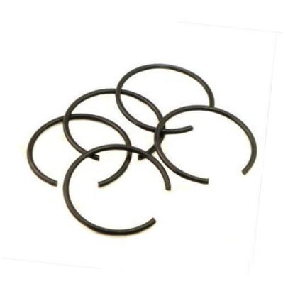 China General Industry DIN 7993 Carbon Spring Steel Black Oxide Zinc Round Retaining Washers Circlips Normal Type For Shafts for sale