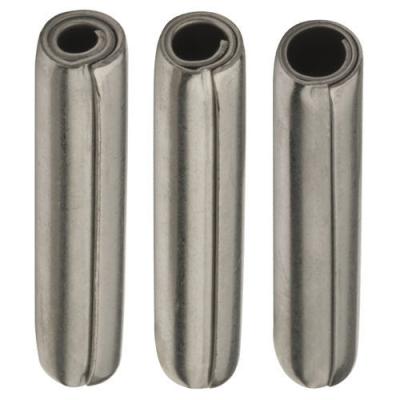 China 304 Stainless Steel Coil Pin DIN7343 Stainless Steel Finish for sale