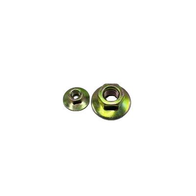 China Heavy Industry Driving Q322 Hexagon Washer Nut And Tapered Washer Combination Nut for sale