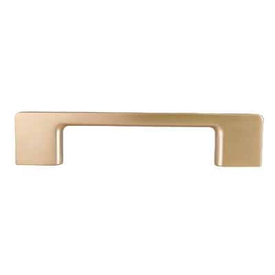 China Modern Simple Custom Made Color Alloy Long Length Furniture Manufacturing Supply Cabinet Handle For Sale for sale