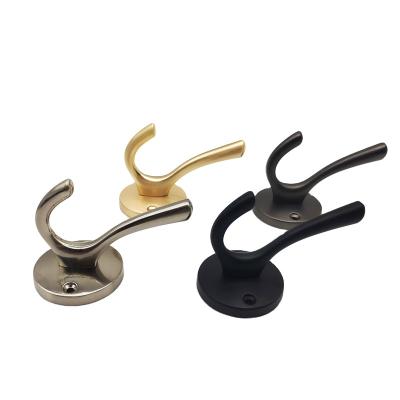 China SUSTAINABLE FORTUNE Furniture Metal Hardware Accessories Wall Coat Hat Hook for sale