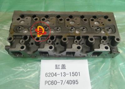 China Komatsu Excavator Cylinder Head (6204-13-1501) for sale