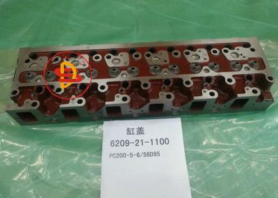 China Komatsu Excavator Cylinder Head (6209-21-1100) for sale