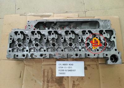 China Komatsu Excavator Cylinder Head (6754-11-1211) for sale