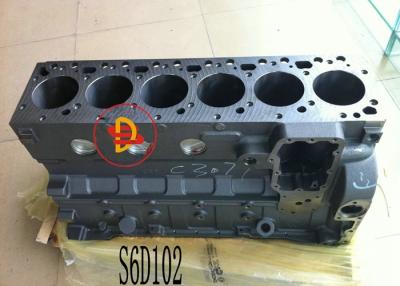 China Komatsu Excavator PC200-6-7/S6d102 Cylinder Block for sale