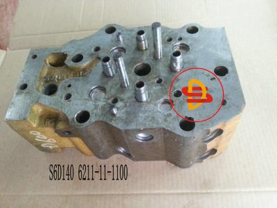 China Komatsu Excavator Cylinder Head (6211-11-1100) for sale