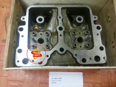 China Komatsu Excavator Cylinder Head (6128-11-1012) for sale