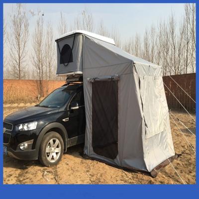 China Professional Hard Shell FiberglassCar Roof Top Tent for sale