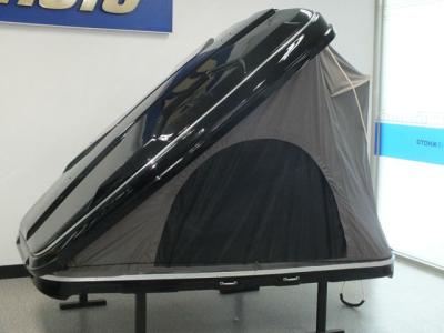 China New Style Hard Shell FiberglassCar Roof Top Tent for sale