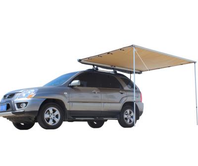 China Offroad Canvas Car Camping Wild Life Car Side Awning For Sale for sale