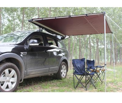 China 2016 Car Side Awning Tents Car Side Shelter With Change Room for sale