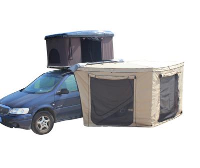 China 2016 Car Roof Top Tent With Awning Outdoor 4x4 Foxwing Awning For Camping for sale