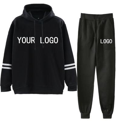 China Factory Price Breathable Wholesale Sports Design Logo Hoodies Blank Custom Sweatsuit for sale