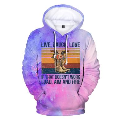 China Hot Sale Custom Women's Hoodies And Sweatshirts Tie Dye Logo Tie Dye Plus Size Anti-wrinkle for sale