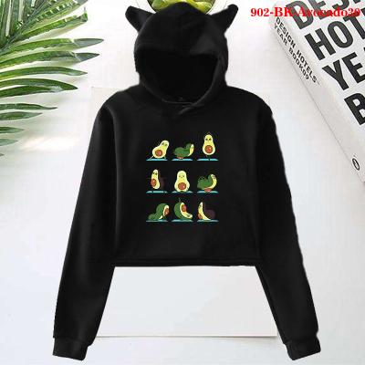 China Anti-wrinkle OEM factory sweatshirt hoodies 50% cotton 50% polyester women grow hoodie for sale