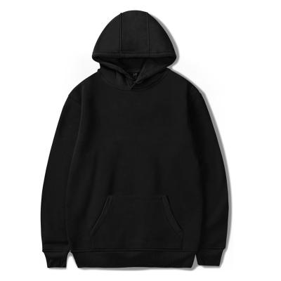 China Custom White Oversized Logo Pull Over Men Anti-wrinkle OEM Hoodie Sweatshirt for sale