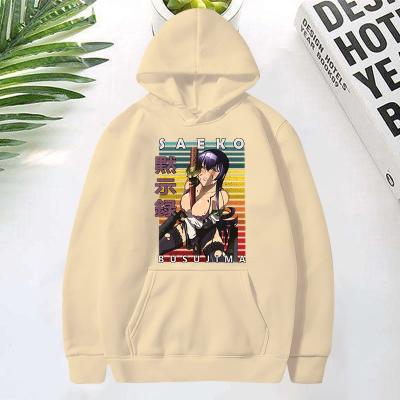 China Manufacturer Wholesale Oversized Plain Pullover High School Anime Dead Hoodie Anti-wrinkle for sale