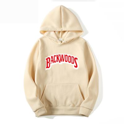 China Wholesale Custom Plain Anti-wrinkle Pullover Printing Backwoods Hoodie For Men Women for sale