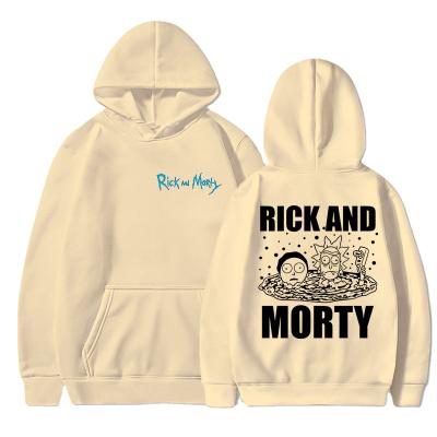 China Anti-Wrinkle Fashion Hot Selling 3D Sweatshirt Custom Anime Oversized Ricky Hoodie for sale