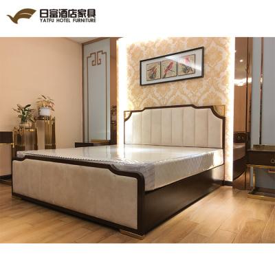 China PANEL Yatfu Chain Hotel Furniture Hotel Bedroom Design for sale