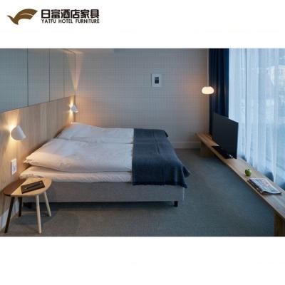 China Mordern Modern European Style Vintage Country Inn Hotel Furniture , High End Hotel Guest Room Set for sale