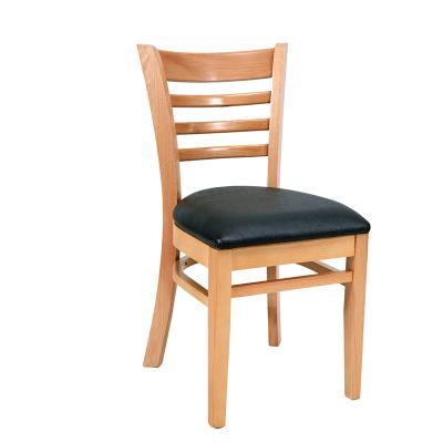 China Mordern Italian Luxury Leather Hotel Restaurant Dining Armless Chairs for sale