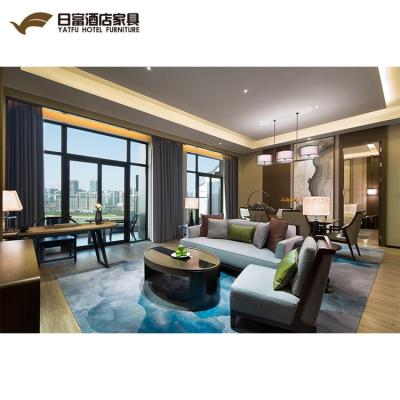 China Latest Design Modern Hotel Lobby Sofa 5 Star Villa Hotel Furniture for sale