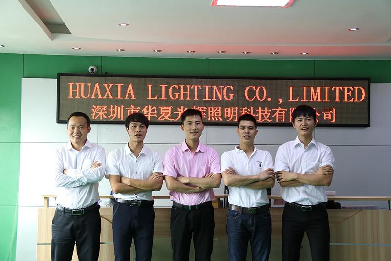 Verified China supplier - Shenzhen Huaxia Lighting Co., Limited