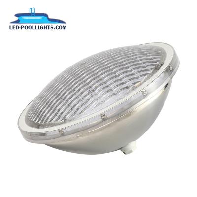 China 300W Swimming Pool Replacement IP68 RGB 12V Underwater Light 316SS Par56 Led Pool Light With 2 Years Warranty for sale