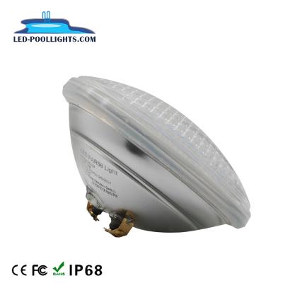 China IP68 White Pool Pond Pool Light 12V RGB Par56 Bulb Par 56 Led Pool Light for sale