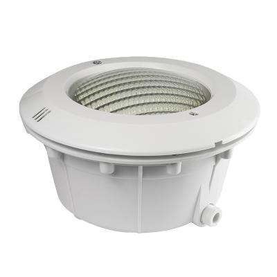 China Huaxia IP68 Par56 pool led pool light with plastic niche for sale