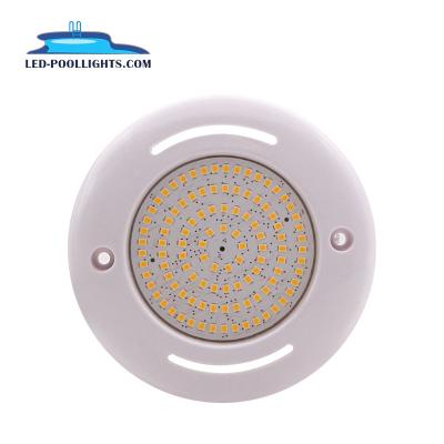 China Swimming Pool 130mm Resin Filled PC 6watt LED Pool Underwater Light Swimming Lighting for sale