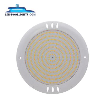 China Swimming Pool SMD2835 441PCS PC 10mm Thickness Resin Filled LED Underwater Swimming Pool Lights for sale