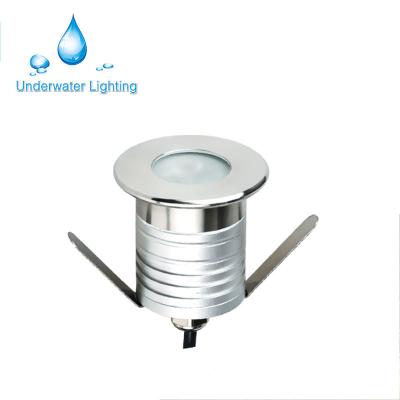 China 2018 New Product 3W IP68 DC12V Mini LED Underwater Pool Light, Inground Light for sale