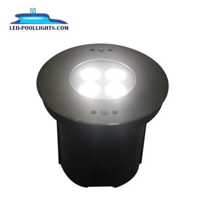 China Swimming Pool / Outdoor Waterproof Landscape IP68 4*2W DC24W LED Underground Light for sale