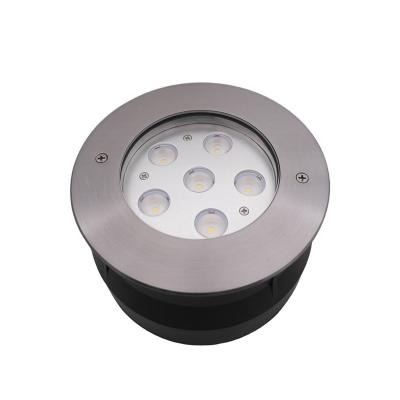 China High Quality Waterproof 6W Garden Pool Lamp Underground Ground Inground Lamp Recessed Light Led Underground Light for sale