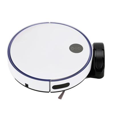 China Mobile Phone APP 2022 Smart Wifi Operation Robot Mopping Mini Portable Machine Robot Vacuum Cleaner for sale