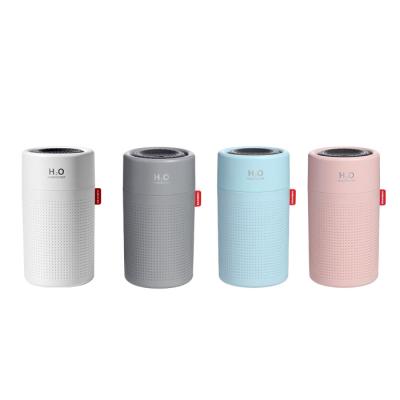 China New Design Car 2022 Portable Ultrasonic Air Humidifier Usb Atomizer Small Air Humidifier for sale