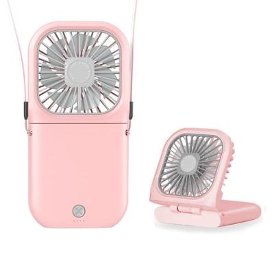 China Folding 180′; ° Rotation Fan 5w Table Desktop Air Cooler Fan Portable Small Charging Fan Portable Fan for sale