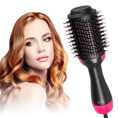 China Hot and Cold Wind Selling Comb Straight Hair Straight Hair Comb Straightener with Brush Straight Hair Comb Straightener Brush Good Quality for sale