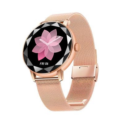 China Touch Screen Display Screen Sport Watch Face Women Smart Wristband Fitness Stylish Smart Wristband for sale