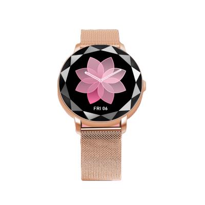 China Touch Screen Message Reminder Circle Screen Watch Multi-sport Fashion Watch 2022 For Women Girls for sale