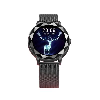 China New Best Selling High Quality Touch Screen Ladies Smart Watch Wristband Customized Manual Smart Wristband for sale