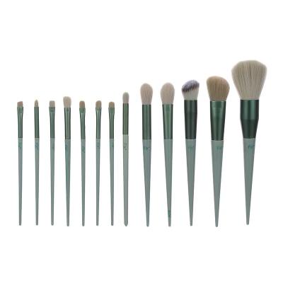 China Hot Selling Durable 10 Pieces Makeup Brush Base Powder Blush Brush Makeup Brush Set for sale