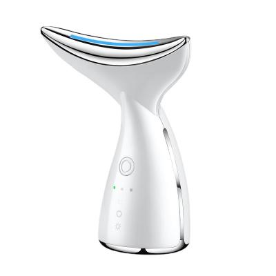 China Hot Selling Anti-Puffiness Neck Wrinkles Remover Face Massager Lift Device for sale