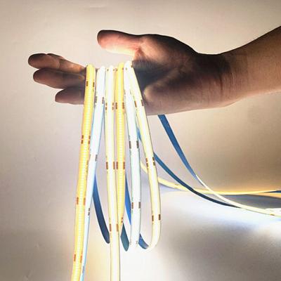 China LED STRIP 2835 LIGHT MC Lighting Ultra Thin Silicone Diffuser IP67 IP68 Waterproof 480led/m LED Strip COB Slim Led Strip Light for sale