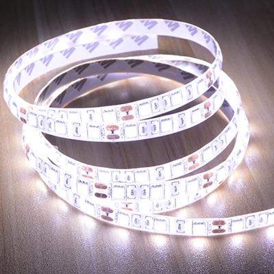 China Residential 5050 SMD LED Strip Light With Touch Switch Dimmable 12V LED Strips Kitchen Cabinet White Warm White Decoration for sale