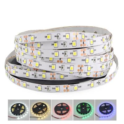 China Residential high quality cheap led strip 2835 SMD 60 LED /m RGB led strip 12V diode light warm white ribbon led strip backlight for sale