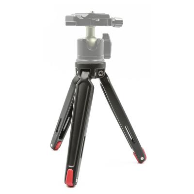 China Video Camera Mini Flexible Tripod Stand Holder for Projector Camera Aluminum Alloy Desktop Tripod for Mobile Phone for sale